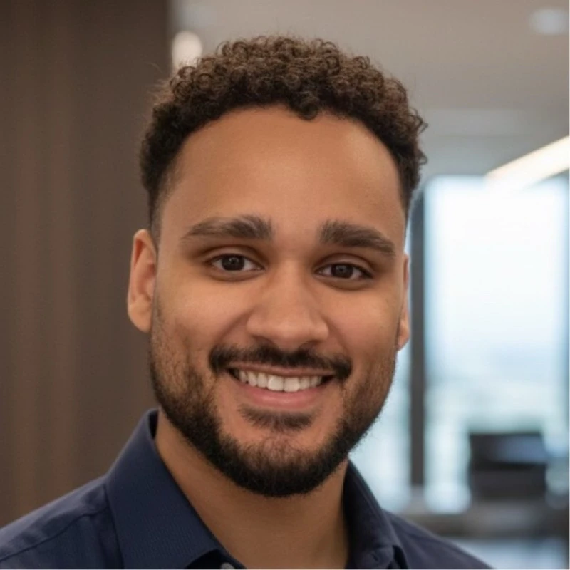 Professional headshot of Khalil Kirkwood, Chief Technology Officer at Rectify International